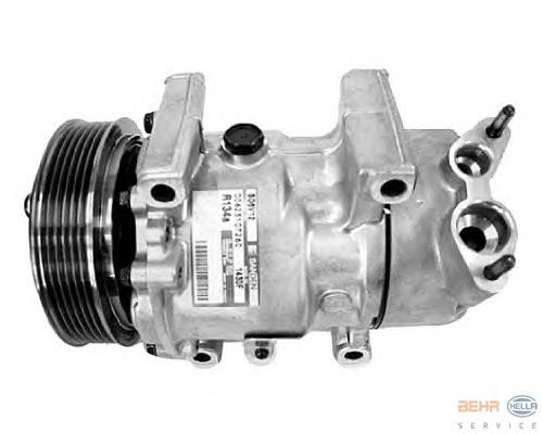 8FK 351 134-831 HELLA compressor de aparelho de ar condicionado