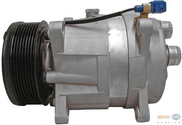 1H0820803J VAG compressor de aparelho de ar condicionado