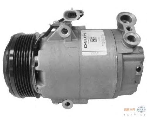 8FK351135021 Opel compressor de aparelho de ar condicionado