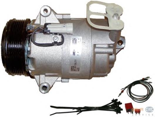 8FK351135811 HELLA compressor de aparelho de ar condicionado