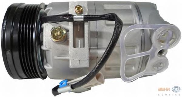 8FK351135791 HELLA Компрессор хладагента
