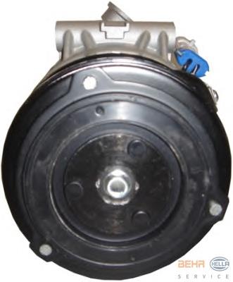 Купить 8FK351135831 HELLA Компрессор климатической установки