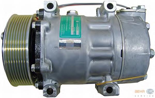 Compressor de aparelho de ar condicionado para Scania R-Series 