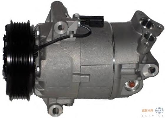 Compressor de aparelho de ar condicionado para Renault Megane (LM0)