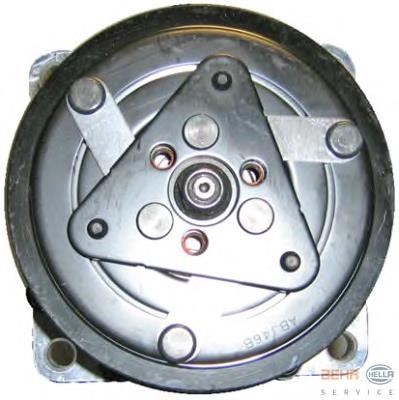 Купить 8FK351135641 HELLA Компрессор климатической установки