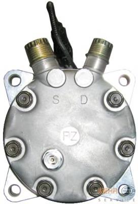 Компрессор кондиционера 8FK351135641 HELLA