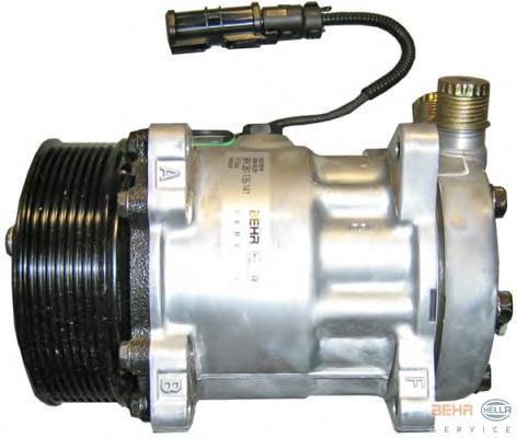 8FK351135641 HELLA compressor de aparelho de ar condicionado