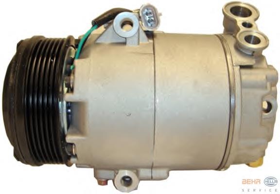 8FK351135521 HELLA compressor de aparelho de ar condicionado