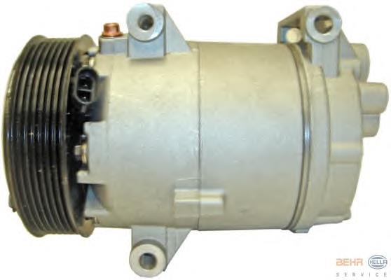 Compressor de aparelho de ar condicionado Renault Megane 3 BZ0, BZ1, B3