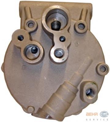 Compressor de aparelho de ar condicionado Renault Megane 3 BZ0, BZ1, B3