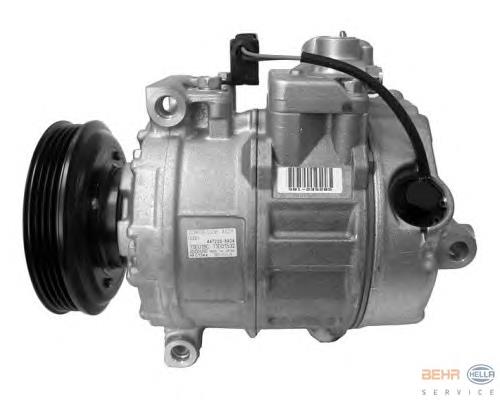 8FK351132611 HELLA compressor de aparelho de ar condicionado