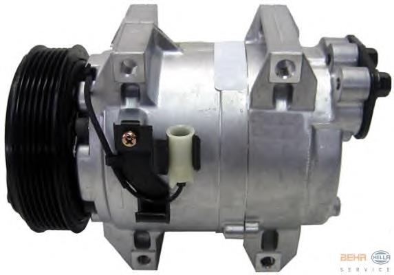 8FK351133451 HELLA compressor de aparelho de ar condicionado