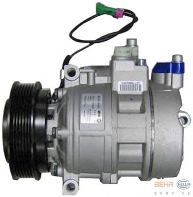 8FK351132581 HELLA compressor de aparelho de ar condicionado