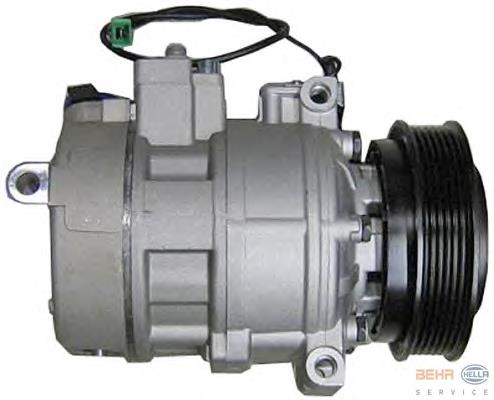 Компрессор кондиционера 8FK351132581 HELLA