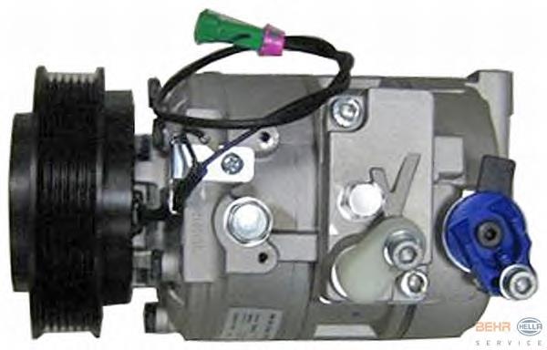 Купить 8FK351132581 HELLA Компрессор климатической установки