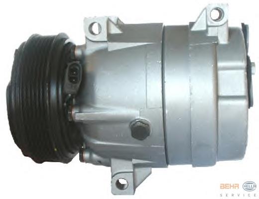 8FK351134621 HELLA compressor de aparelho de ar condicionado