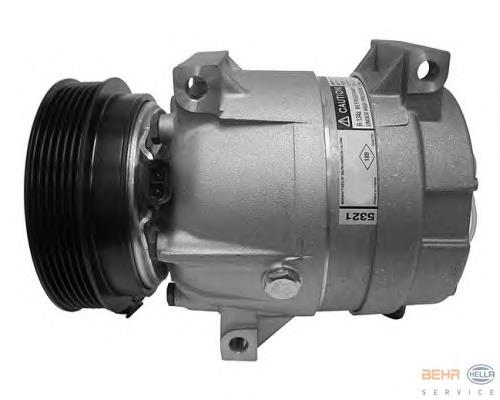 8FK351134431 HELLA compressor de aparelho de ar condicionado