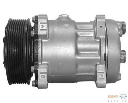 SD7H15-4864 Sanden compressor de aparelho de ar condicionado