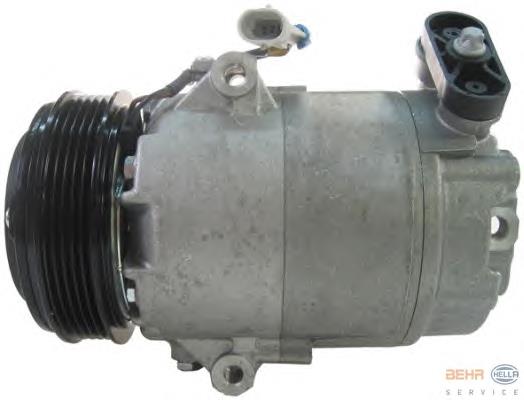 8FK351134781 HELLA compressor de aparelho de ar condicionado