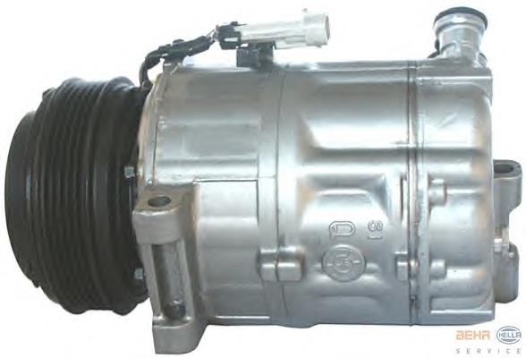 8FK351134791 HELLA compressor de aparelho de ar condicionado