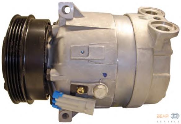 DCP09027 Denso compressor de aparelho de ar condicionado