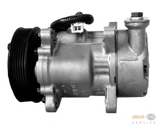 00006453CN Peugeot/Citroen compressor de aparelho de ar condicionado