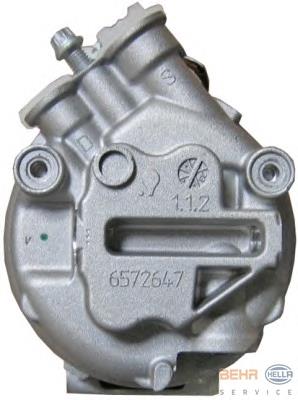 Купить 8FK351134261 HELLA Компрессор климатической установки