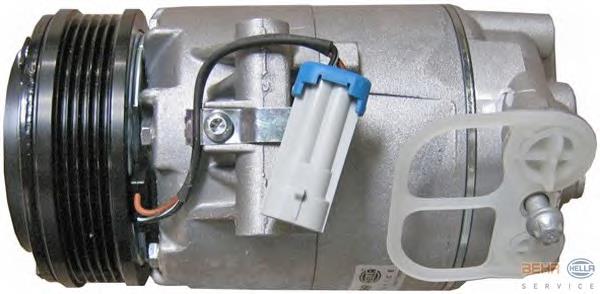 Компрессор кондиционера 8FK351134261 HELLA