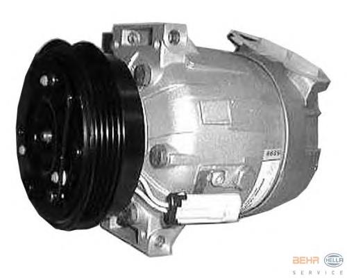 8FK351134271 HELLA compressor de aparelho de ar condicionado