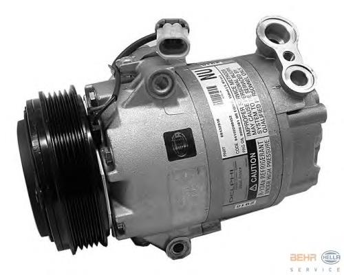 8FK351134281 HELLA compressor de aparelho de ar condicionado