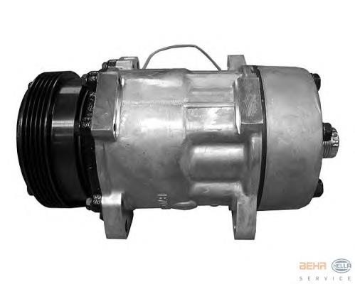 SD7H15-7882 Sanden compressor de aparelho de ar condicionado