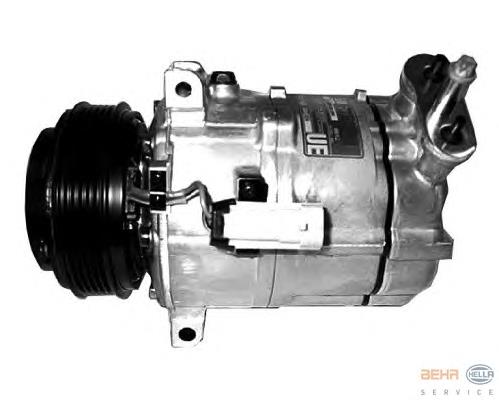 Compressor de aparelho de ar condicionado para Fiat Croma (194)