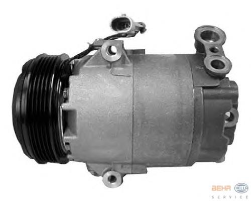 8FK351134341 HELLA compressor de aparelho de ar condicionado