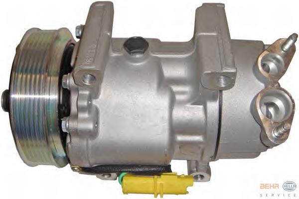 Compressor de aparelho de ar condicionado para Peugeot Bipper (225L)