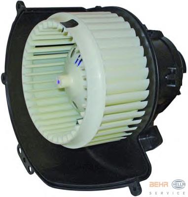 8EW351043461 HELLA motor de ventilador de forno (de aquecedor de salão)