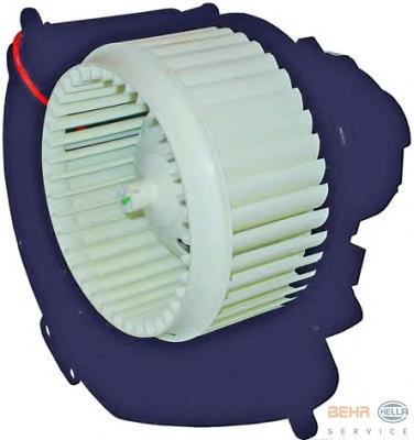 Motor de ventilador de forno (de aquecedor de salão) para Opel Astra (F48, F08)