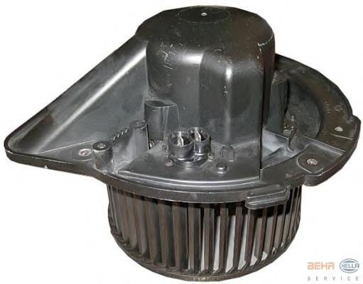 8EW351044251 HELLA motor de ventilador de forno (de aquecedor de salão)