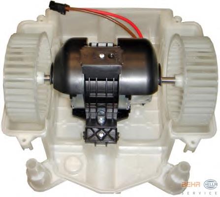 8EW351041681 HELLA motor de ventilador de forno (de aquecedor de salão)