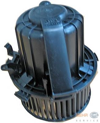 Motor de ventilador de forno (de aquecedor de salão) para Citroen C5 (TD/X7)