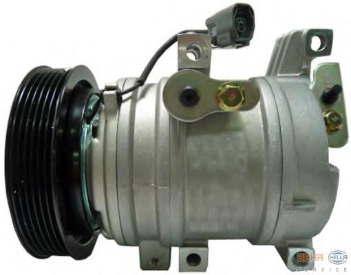 Compressor de aparelho de ar condicionado para Mazda 6 (GG)