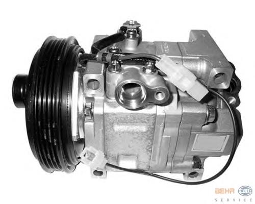 Compressor de aparelho de ar condicionado para Mazda Demio (DW)