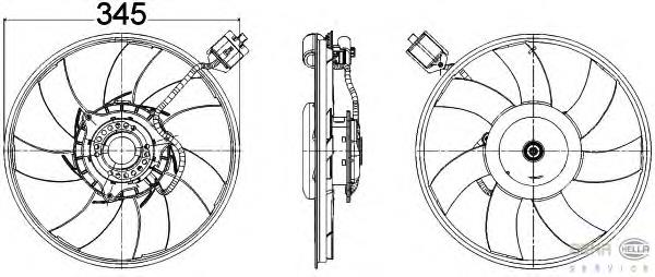 CFF341000P Mahle Original 