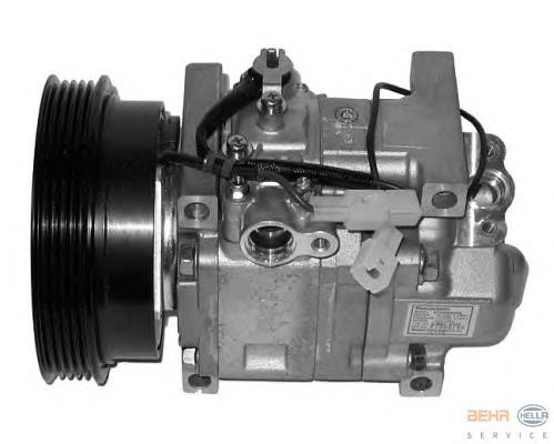 8FK351103031 HELLA compressor de aparelho de ar condicionado