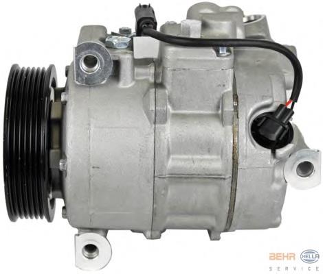 8FK351105531 HELLA compressor de aparelho de ar condicionado