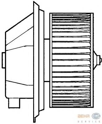 Motor de ventilador de forno (de aquecedor de salão) Fiat/Alfa/Lancia 0060809087 preço, a partir de 77,32 USD