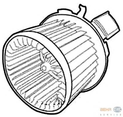 1860-0072 Profit motor de ventilador de forno (de aquecedor de salão)