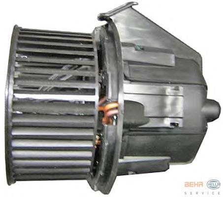 Motor de ventilador de forno (de aquecedor de salão) Meyle 40122370000