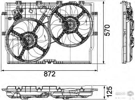 8EW351040621 HELLA 