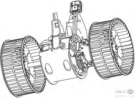 8EW 351 040-651 HELLA motor de ventilador de forno (de aquecedor de salão)