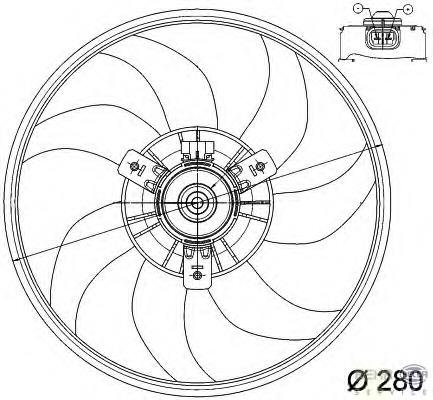 CFF165000P Mahle Original 